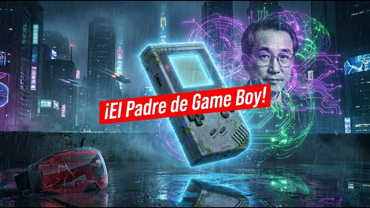 Gunpei Yokoi: El Genio de Nintendo que Creó la Game Boy