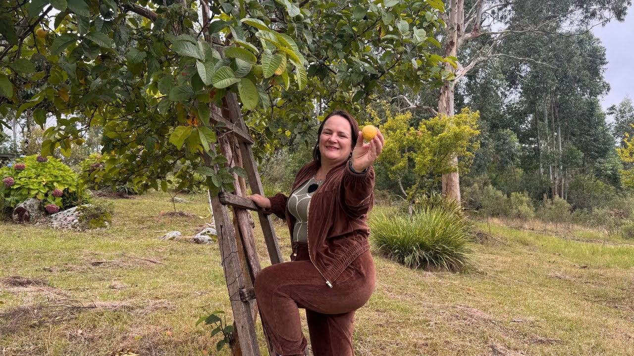 Teve um susto, mas o dia no sítio foi incrível!