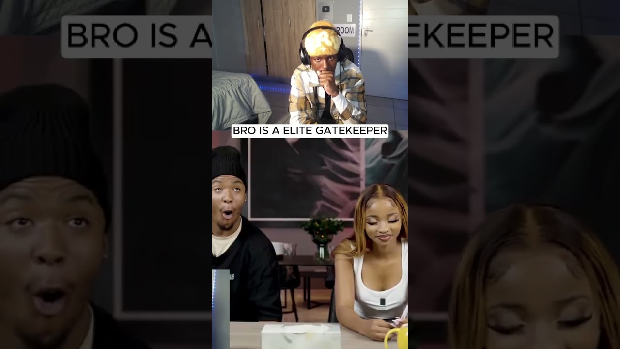 BRO IS A ELITE GATEKEEPER #sonwabile #streamer #newgen #comedy #streamlife #collabstream #streamna