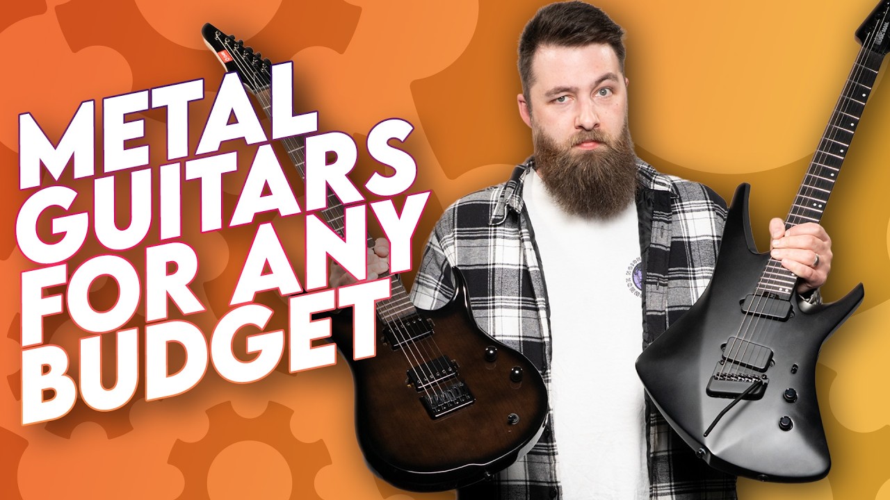 Best Metal Guitars for Any Budget! Our Top Picks Might Surprise You...