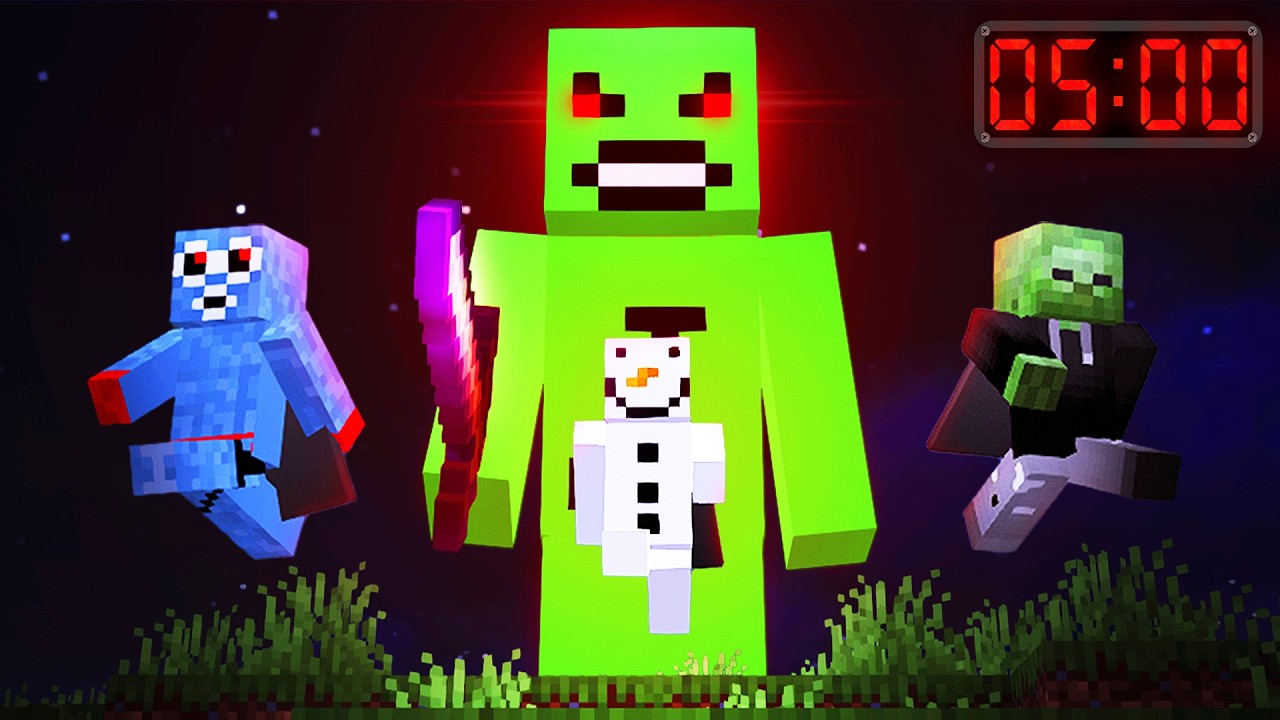 5 Minutes to Prepare for Minecraft’s DEADLIEST Hunter…