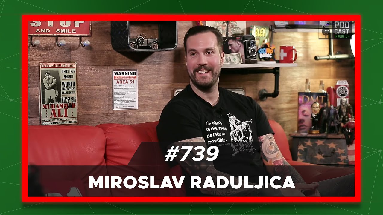 Podcast Inkubator #739 - Ivona i Miroslav Raduljica