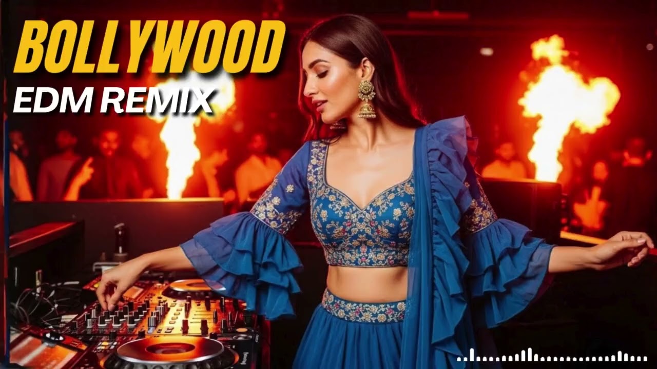 Hindi EDM Remix 2025 🔥 Nonstop Bollywood Party Mix | DJ Dance Hits