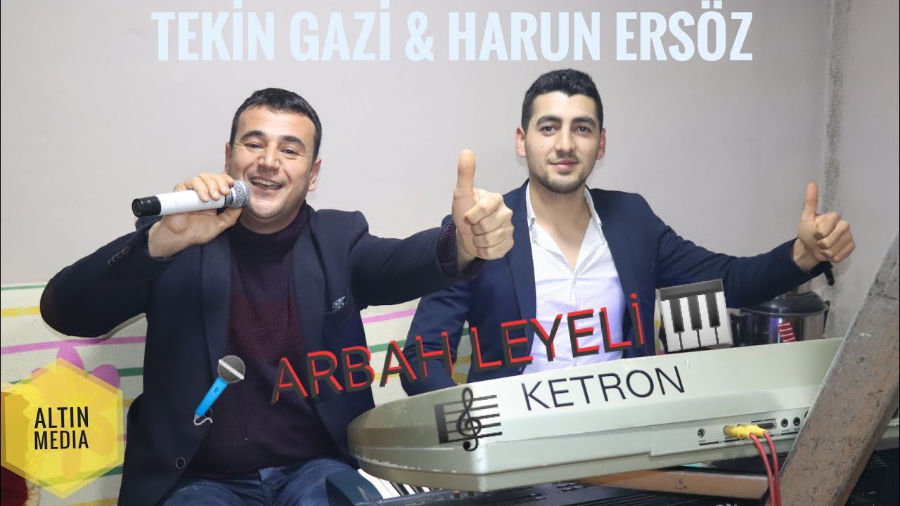 🎼 Arbah Leyeli ♫ Tekin GAZİ (AltınmediA 2020)