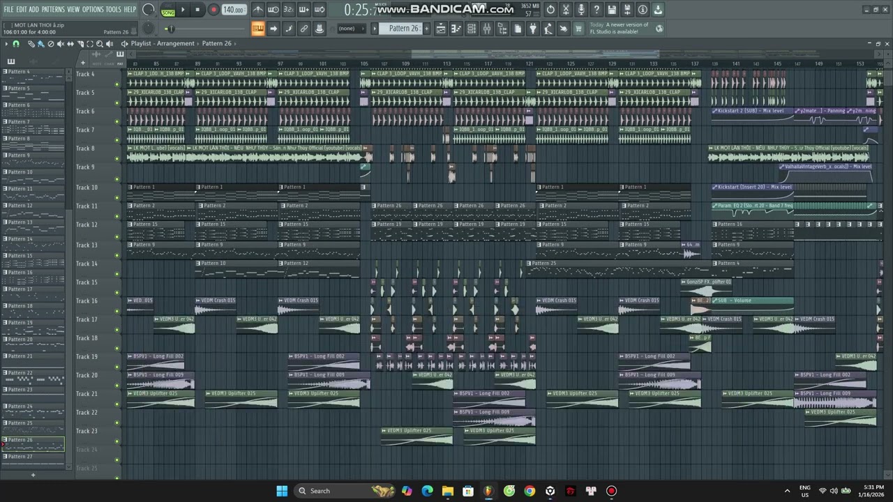 ( FLP ) Nếu Ft Một Lần Thôi 2026  #stylevavh #flstudio