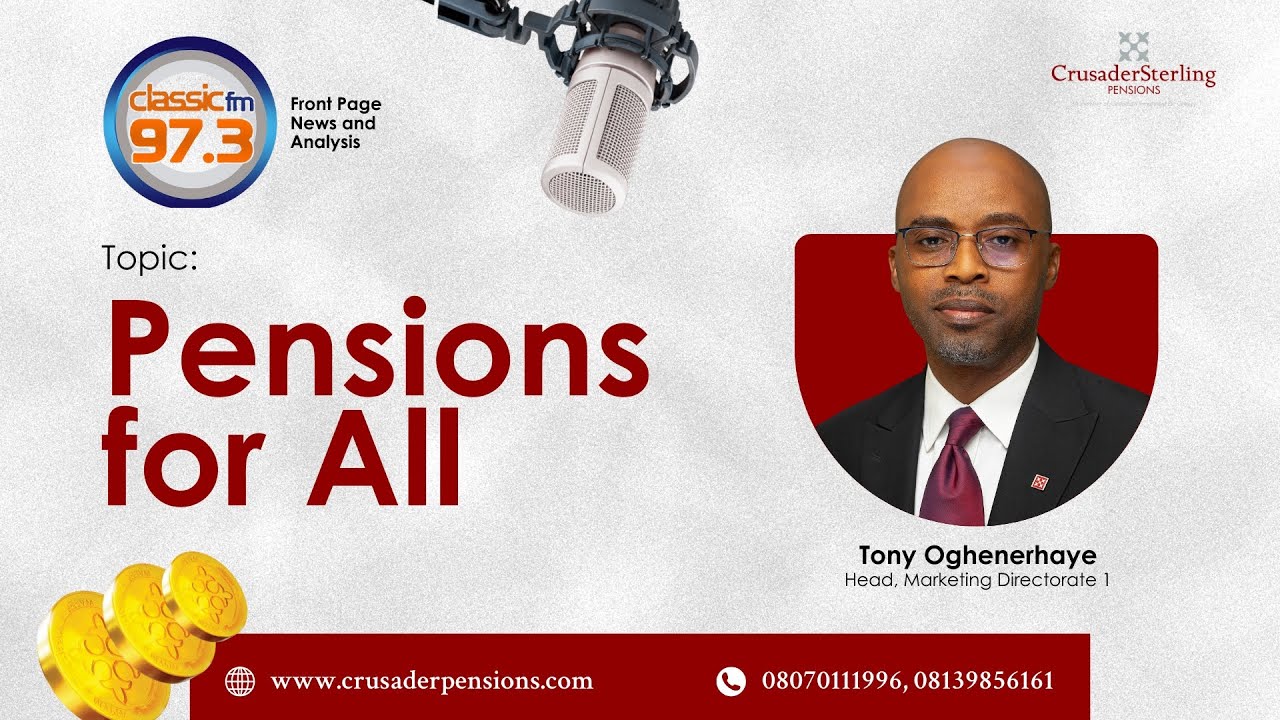 Pensions for All – Securing Your Future Starts with the Right Knowledge! | @ClassicFM973