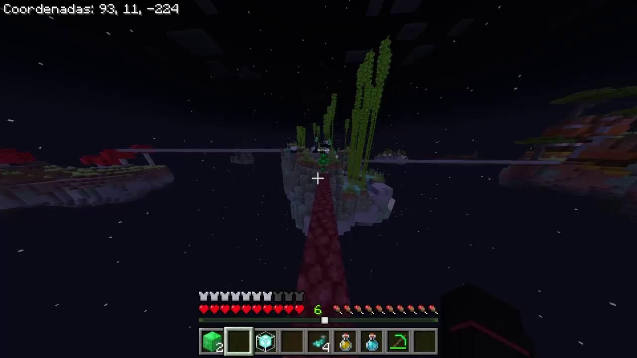 Jugando MINECRAFT en directo