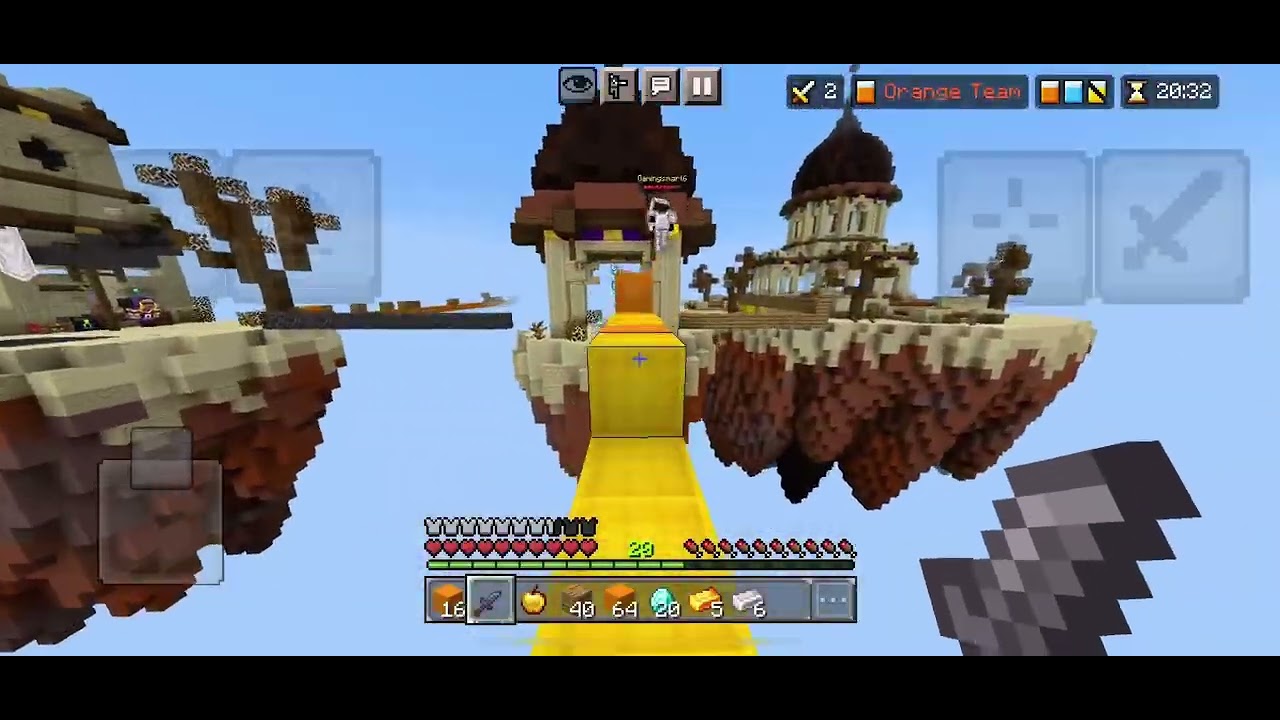 Hive bedwars gameplay 22/50