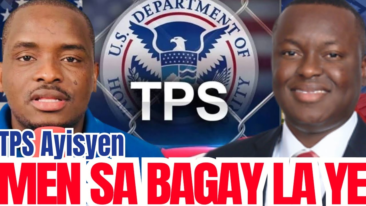 🚨 Met. Eddy Laguerre: Men Sa Desizyon Appeal Court la Vle Di Pou TPS AYISYEN. Ann Tande