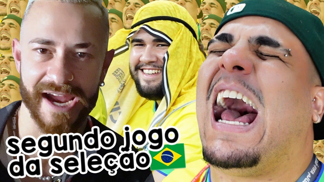 TENSÃO NO JOGO DO BRASIL & MITICO EM BUSCA DE UM ROMANCE