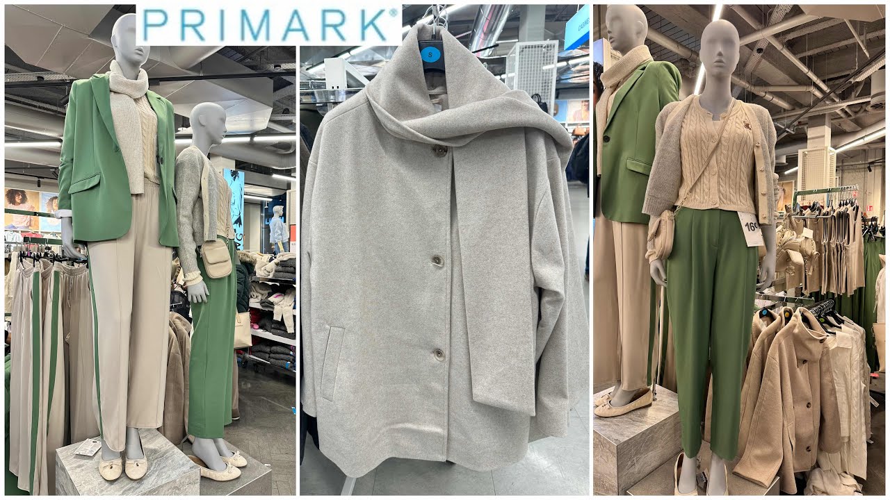 Primark women’s new collection / January 2025