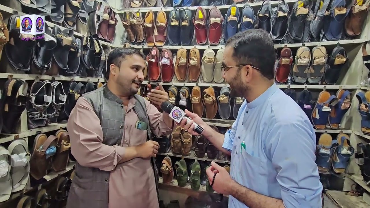🔥 Kohati Chappal Ka Asal Karigar &ndash; Tareekhi Aur Mashhoor Design!