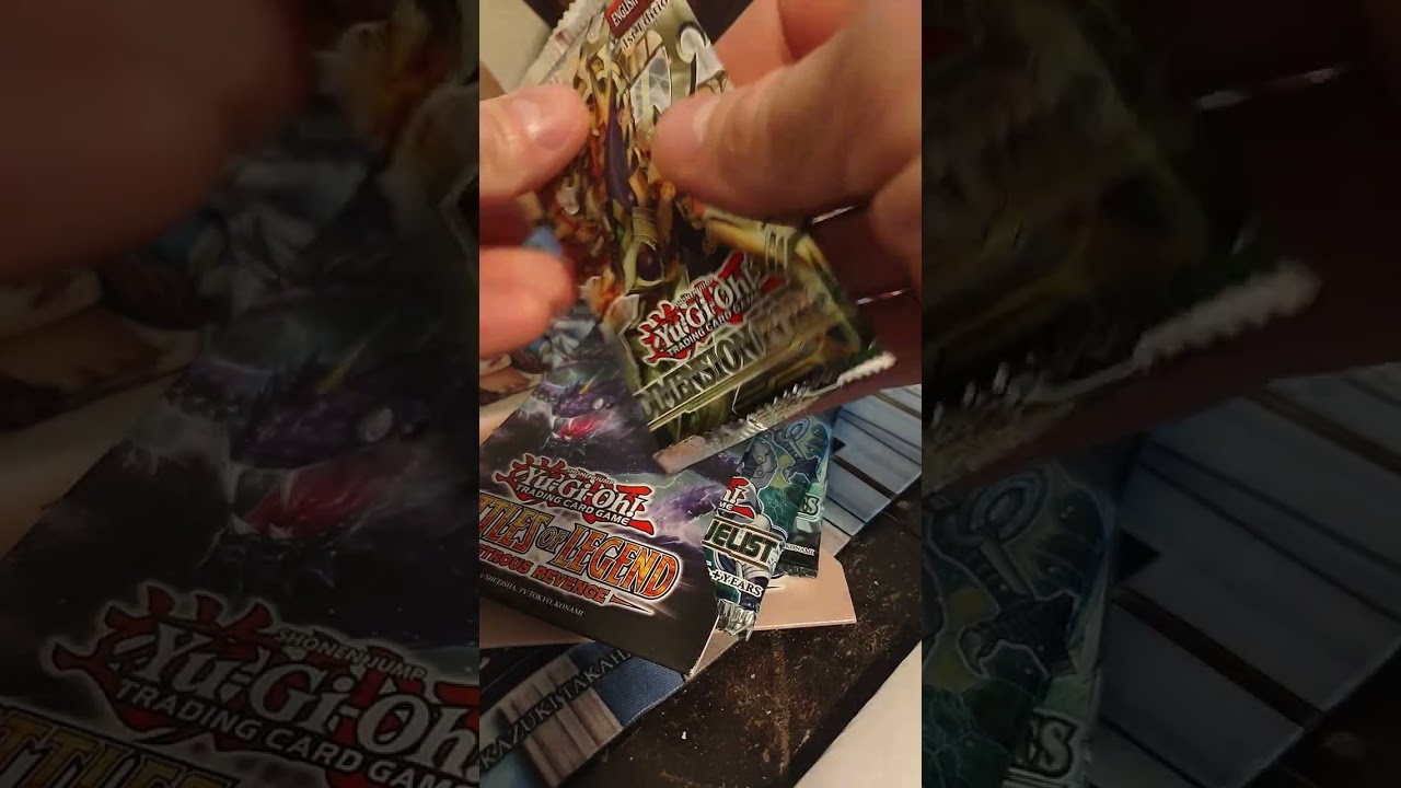 Yu-Gi-Oh mystery power box