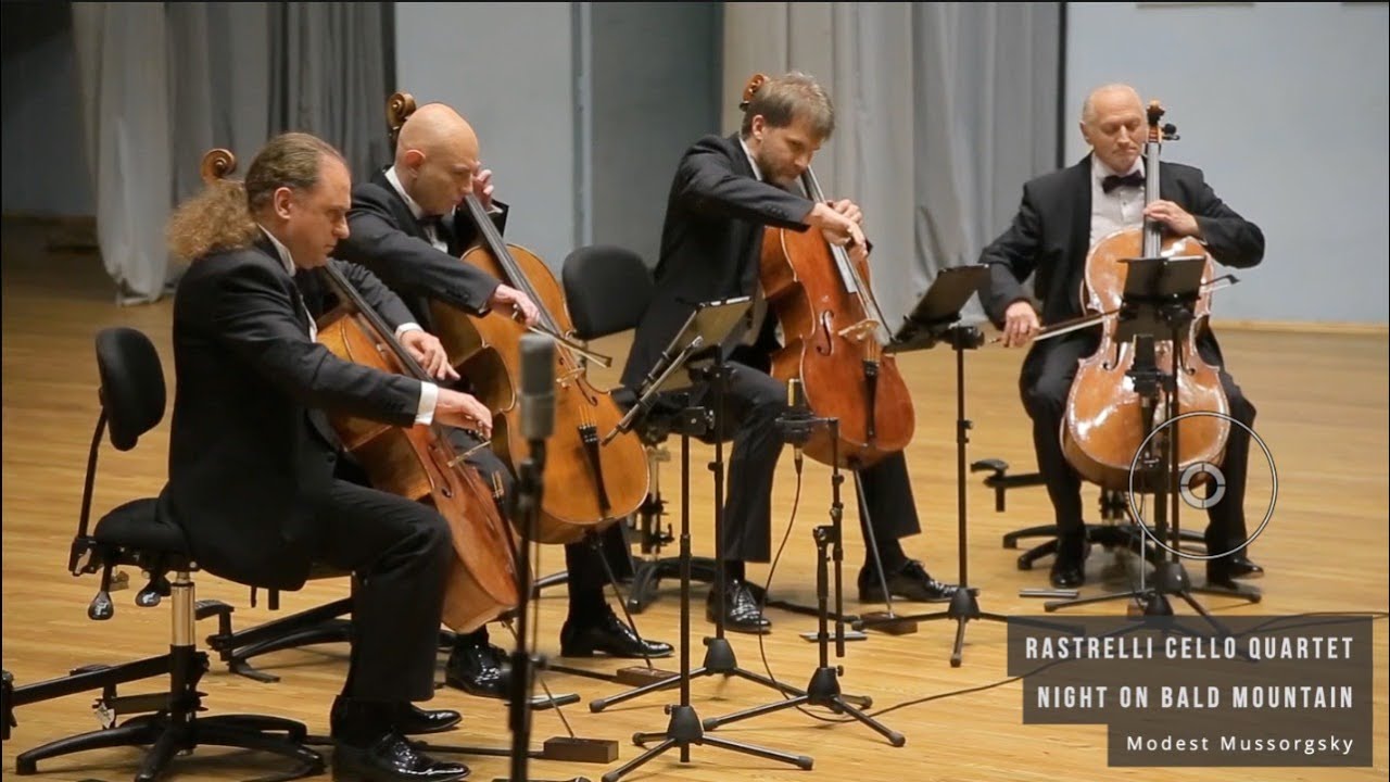 Mussorgsky - Night on the Bald Mountain - Мусоргский - Ночь на лысой горе - Rastrelli Cello Quartet