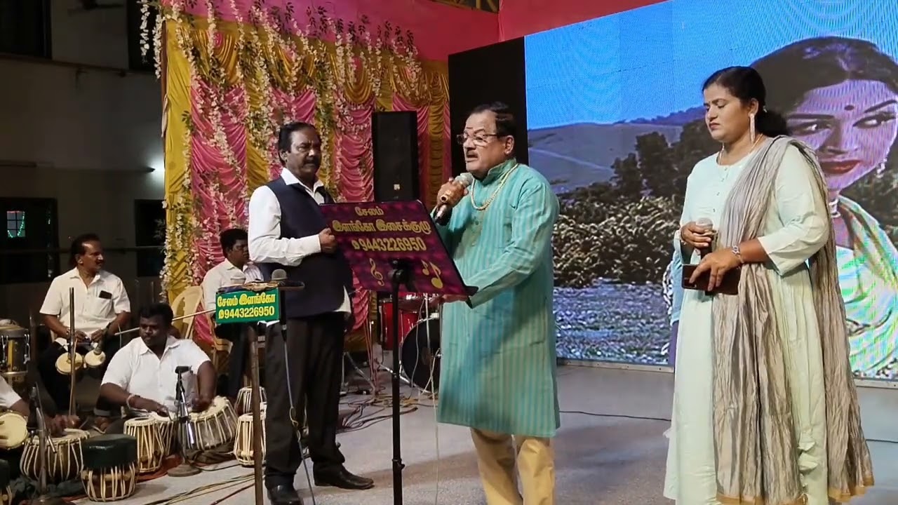 🎤SALEM ELANGO ORCHESTRA🎤contact: 9443226950|100%Mannual|thiruTMS.SELVAKUMAR @ Virudhunagar.####