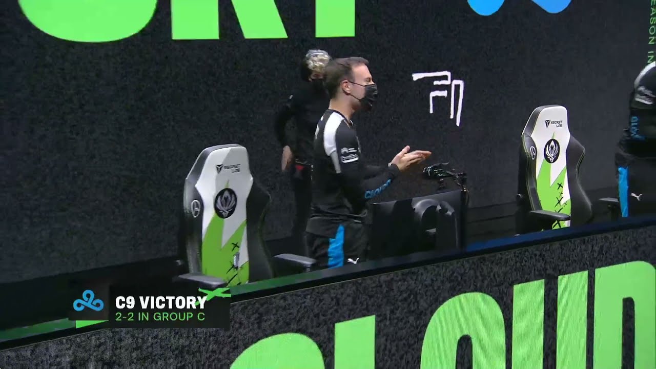 CLOUD9 TAKES DOWN DWG KIA AT MSI 2021