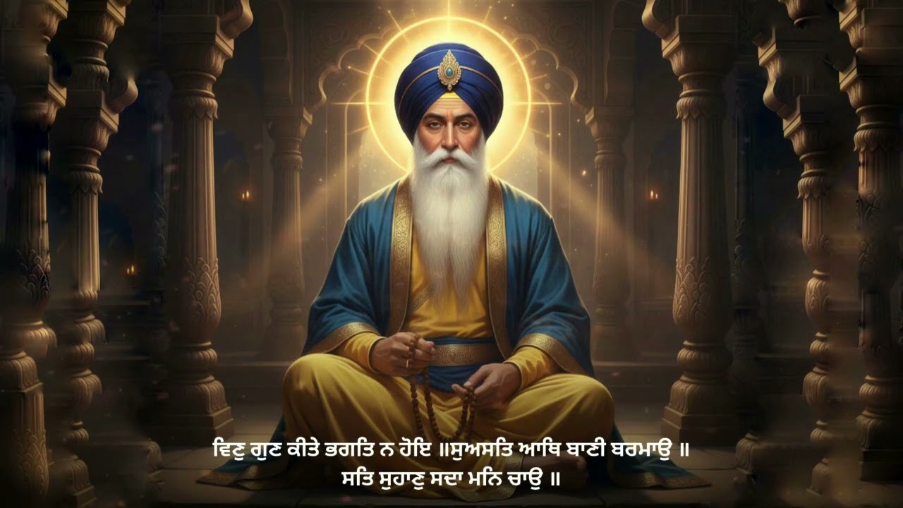 Morning Path  Japji Sahib | ਜਪੁਜੀ ਸਾਹਿਬ | Japji Sahib Path | ਜਪੁਜੀ ਸਾਹਿਬ ਪਾਠ | Japji | ਜਪੁਜੀ ਸਾਹਿਬ