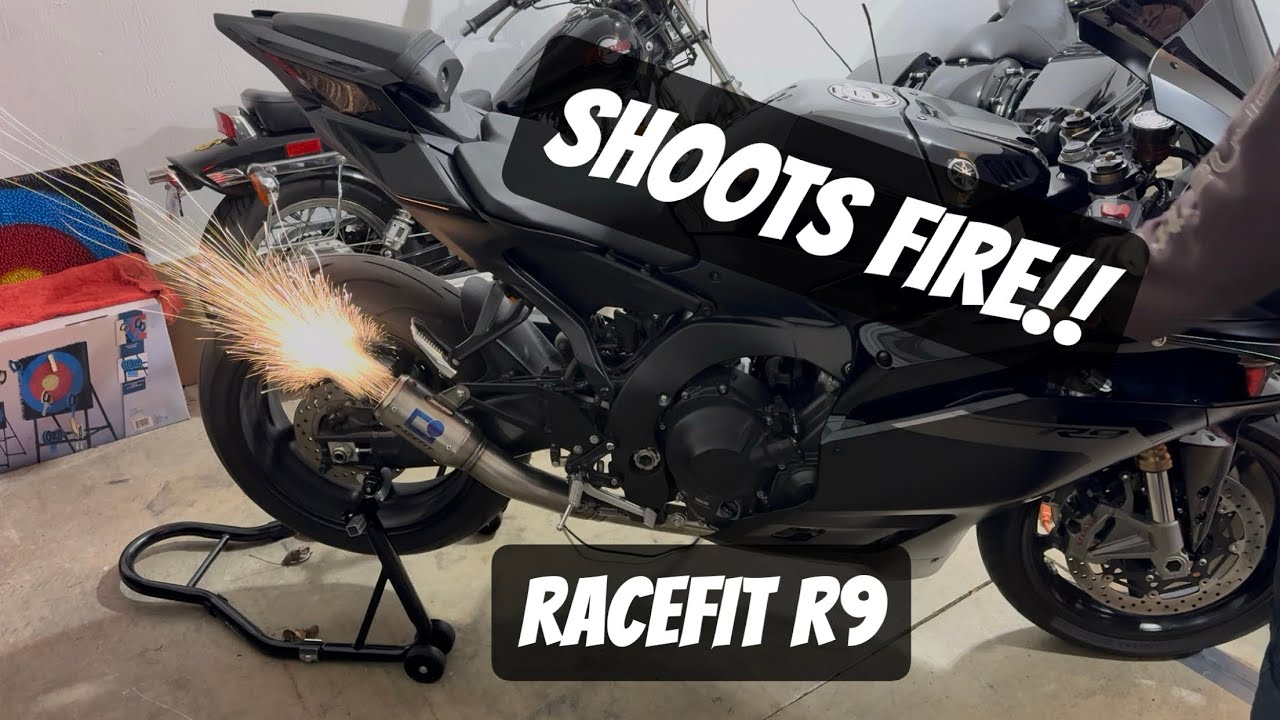 YAMAHA R9 RACEFIT EXHAUST