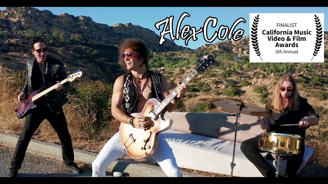 Alex Cole Bad Boy Rocker Finalist California Music & Video Awards