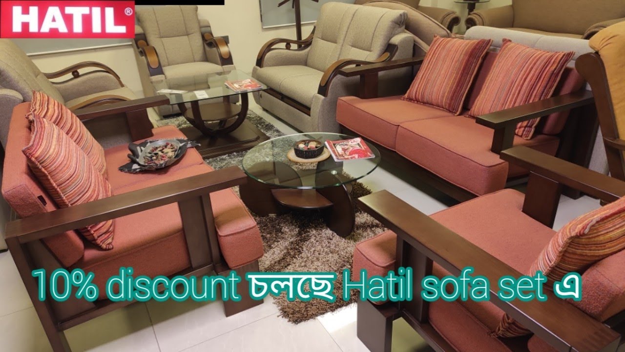 Hatil sofa set discount price 2022