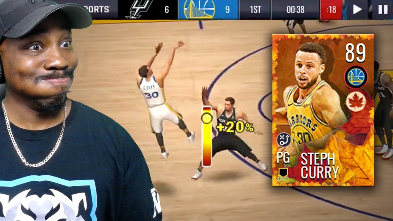 89 OVR HARVEST MASTER CURRY SHOOTING FADING 3-POINTERS! NBA Live Mobile 19 Season 3 Ep. 21