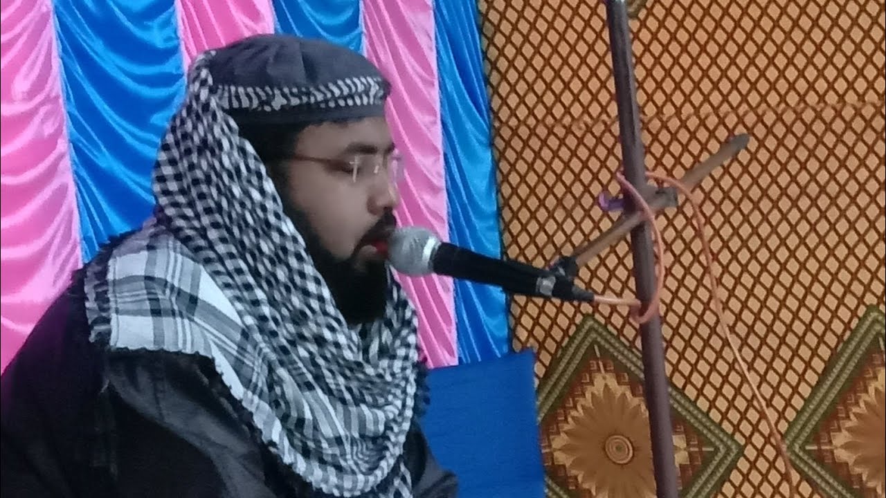 মাওঃ  জুলফিকার রহমান সাহেব সরাসরি লাইভ জলসা