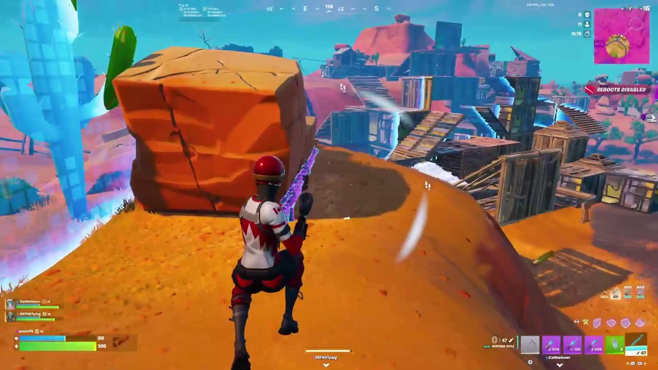 Fortnite Reload solo