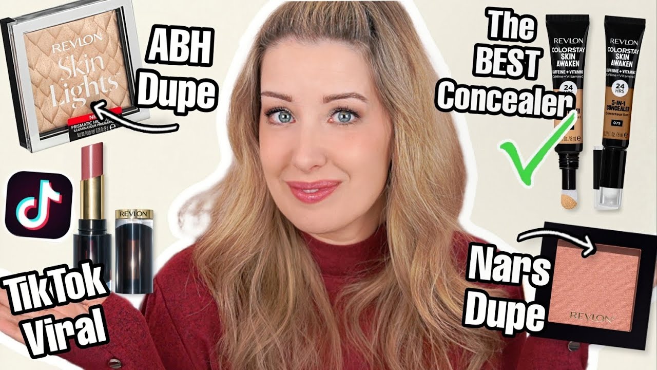 8 REVLON Products That *BEAT* Luxury Makeup!