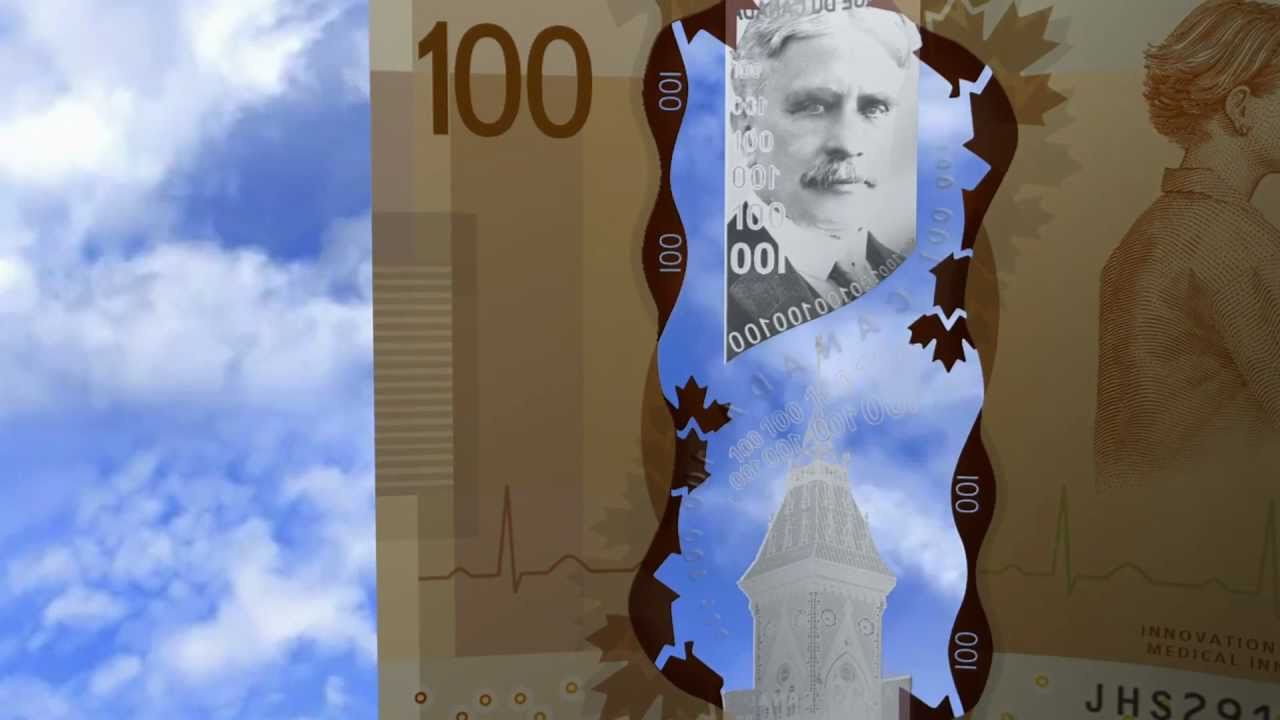 Bank of Canada: The New $100 Note