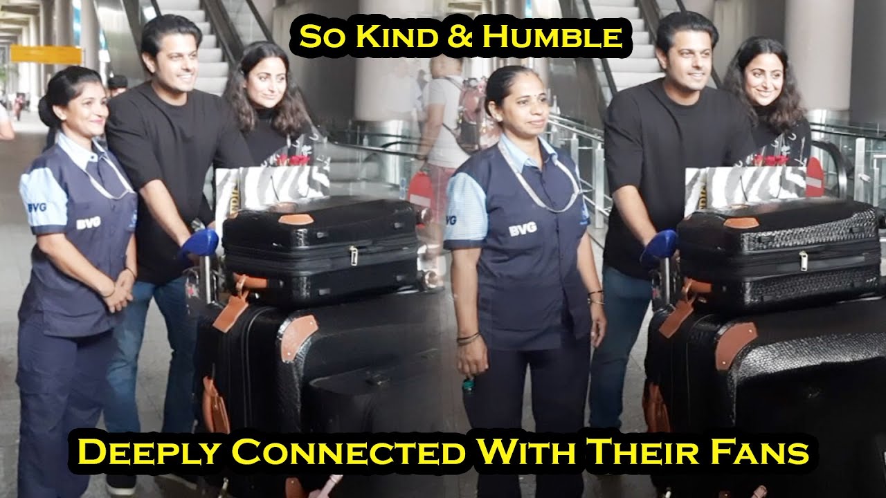 GHKKPM Neil Bhatt and Aishwarya Sharma So Kind & Humble Deeply Connected With Their Fans