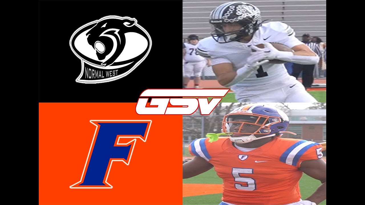 #1 EAST ST. LOUIS VS #7 NORMAL WEST: Illinois Class 6A 2nd Round #football