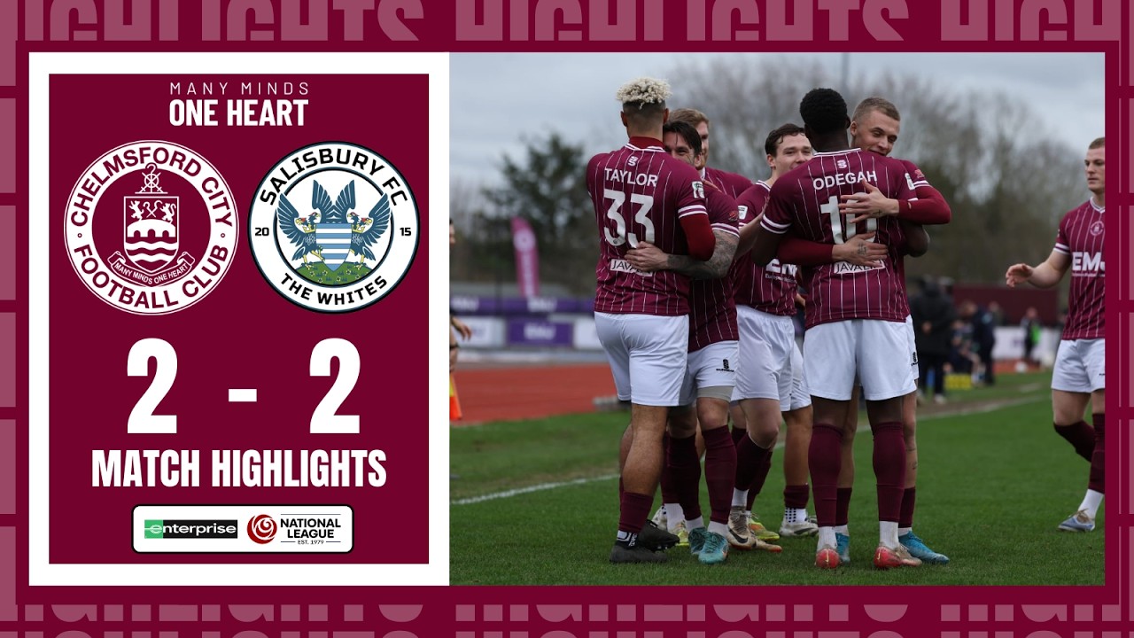 Highlights | Salisbury (H) - Enterprise National League South