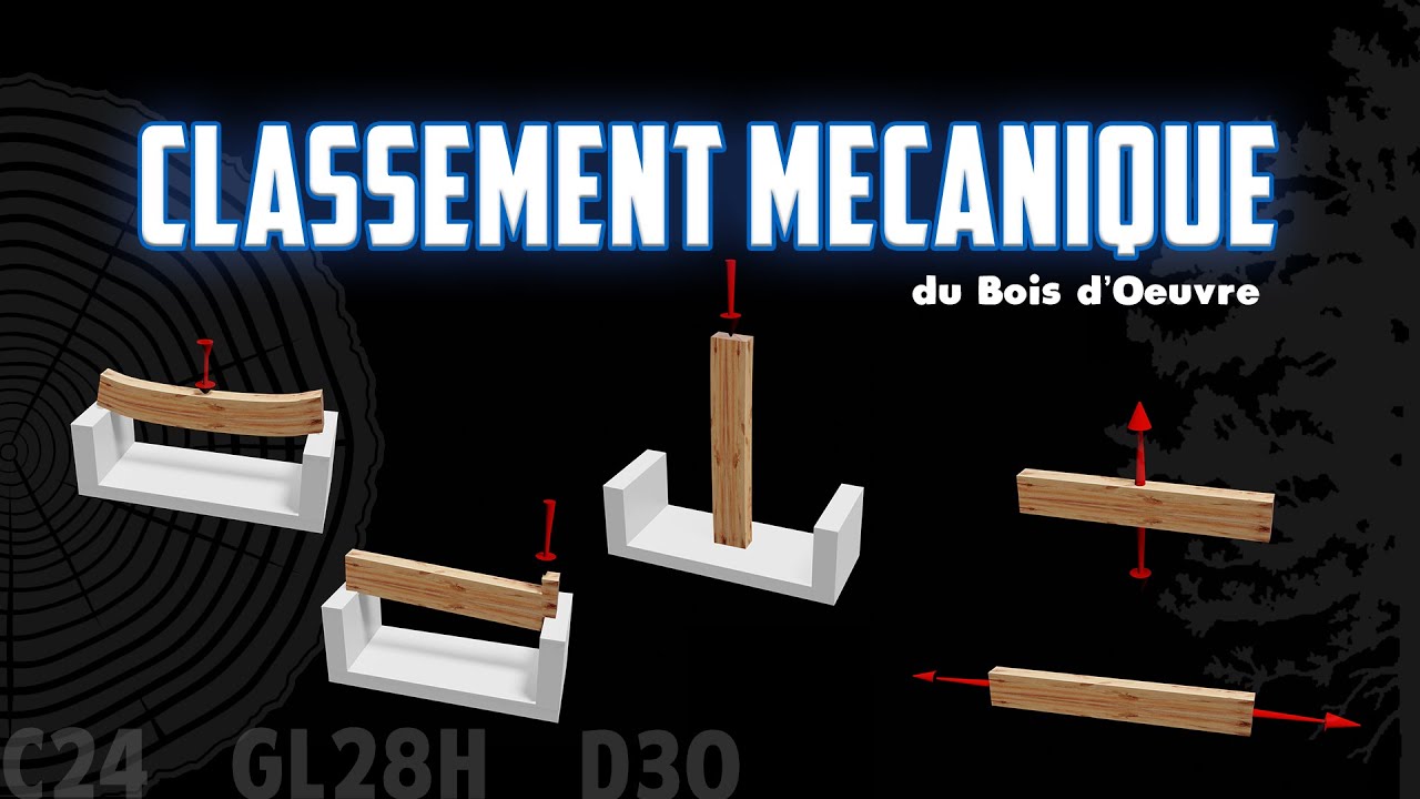 Classement mécanique du bois 2/2
