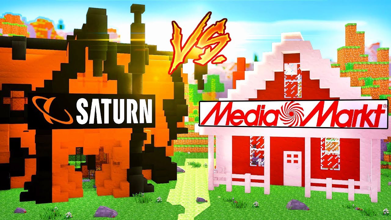 MEDIA MARKT VS. SATURN HAUS Battle!