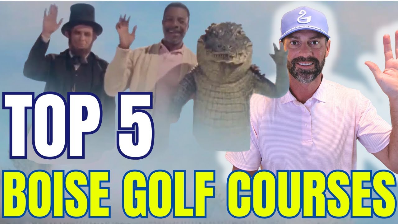 Top 5 Public Golf Courses in Boise Idaho