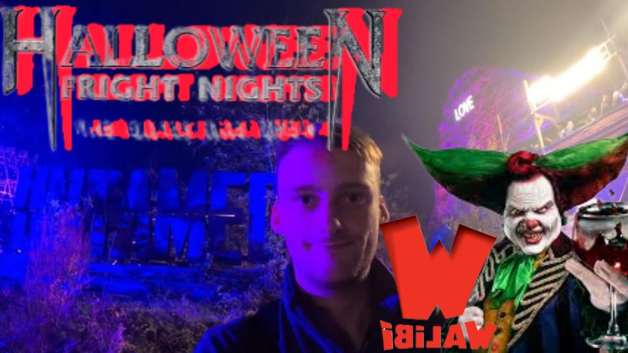 Very intense Frights at Walbi Holland Halloween fright nights 2024