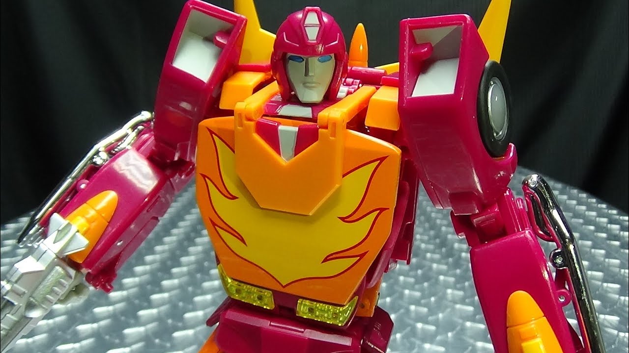 FansToys HOODLUM (Hot Rod): EmGo's Transformers Reviews N' Stuff