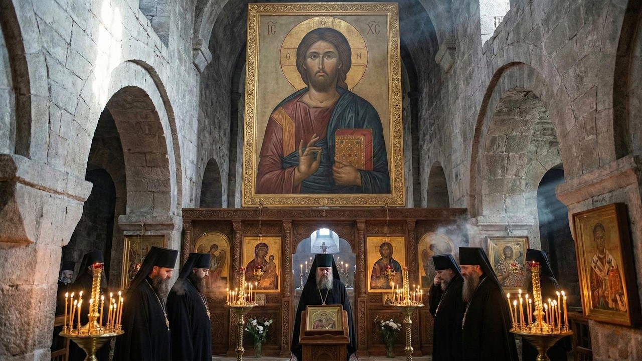 Эта Молитва Может Мгновенно Исцелить Вас! Песнопения Святой Горы Афон