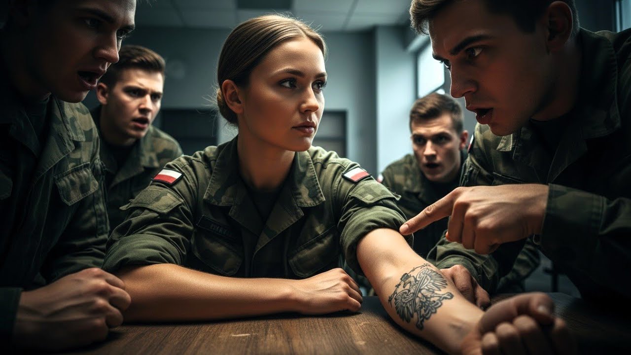 „Ładny tatuaż” Zaskoczenie, gdy odkryli, że to była legenda GROM
