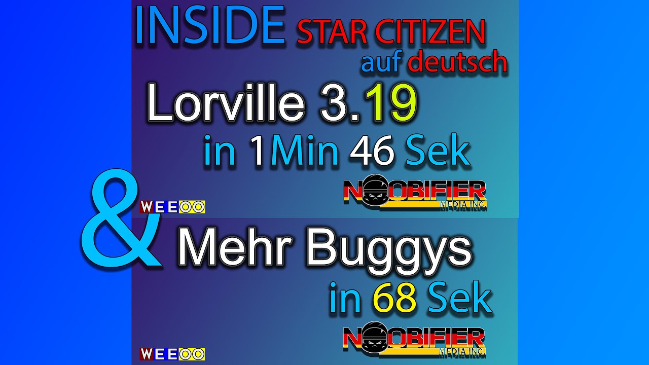 Star Citizen Inside: Neue Updates zu Loreville und Track Star | ISC Zusammenfassung