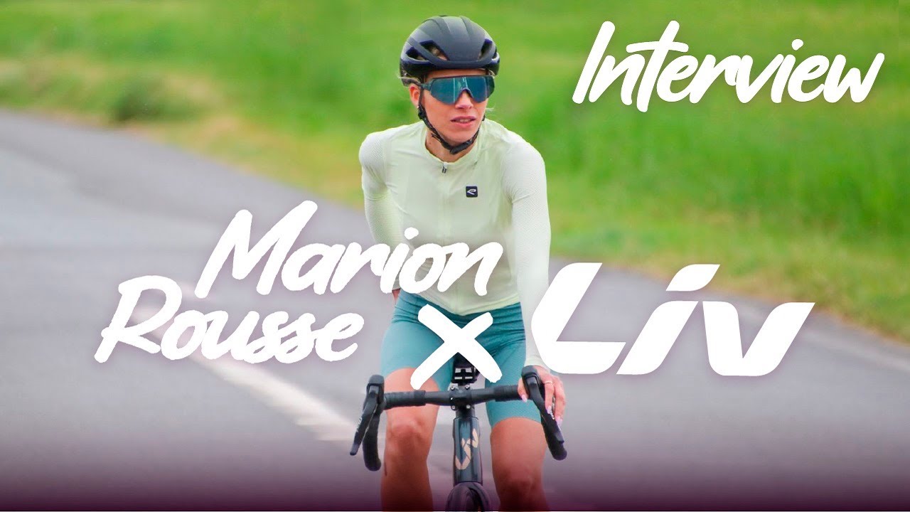 Interview Marion Rousse - Ambassadrice Liv et Directrice Tour de France Femmes