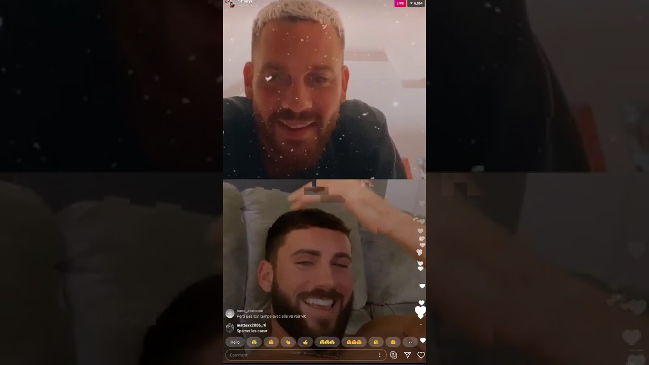 Video Livestream Instagram - RAPHAEL (@raphoupeps) et illan (@illancto)448