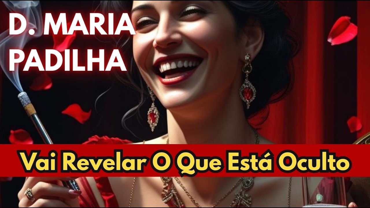 URGENTE🚨D. MARIA PADILHA VAI REVELAR COISAS QUE VOCÊ NÃO SABE😱FORTE!!!🌹💰💃💕