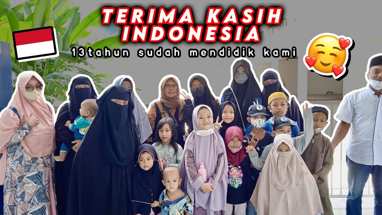 Akhirnya  Anak2 berangkat ke Jepang,Setelah 13tahun tinggal pisah utk belajar Agama di Indonesia