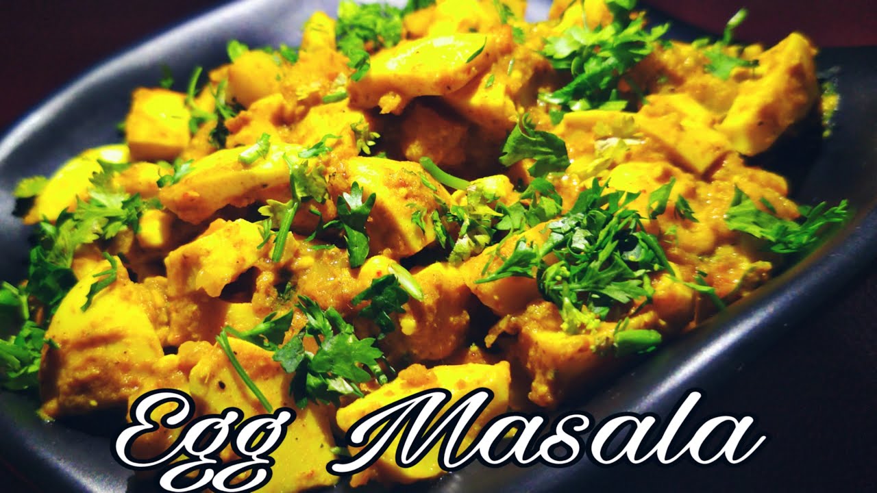 Egg Masala | Anda Masala | Egg Bhaji | Anda Bhaji | Quick and Easy Bhaaji Recipe