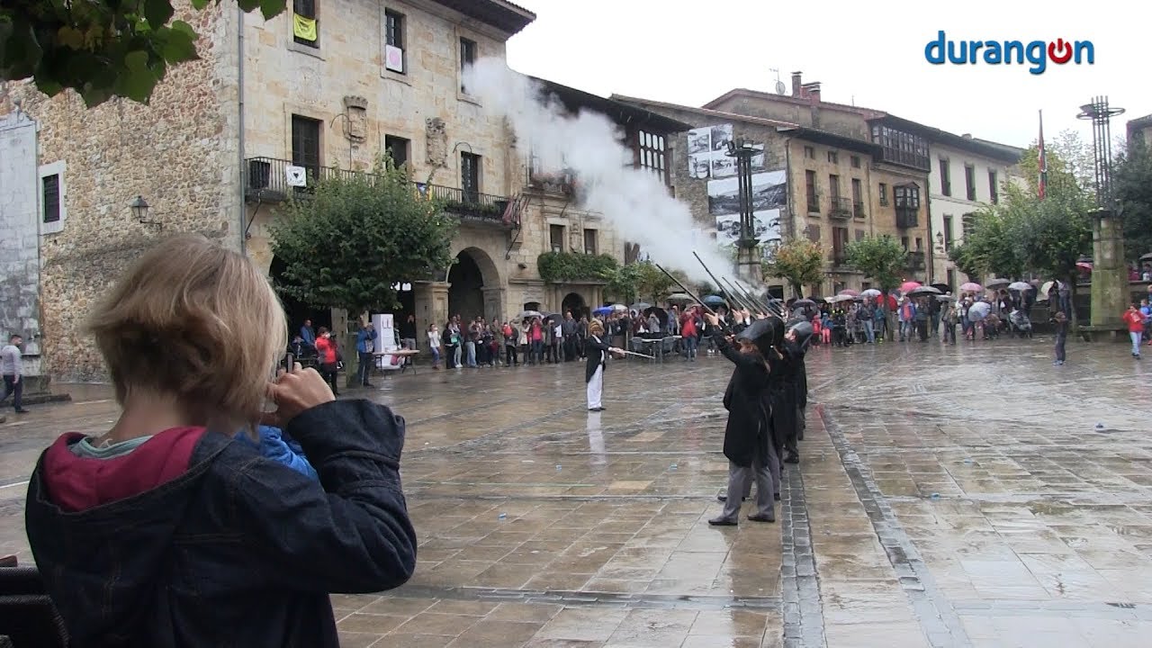 Txistu con olor a pólvora