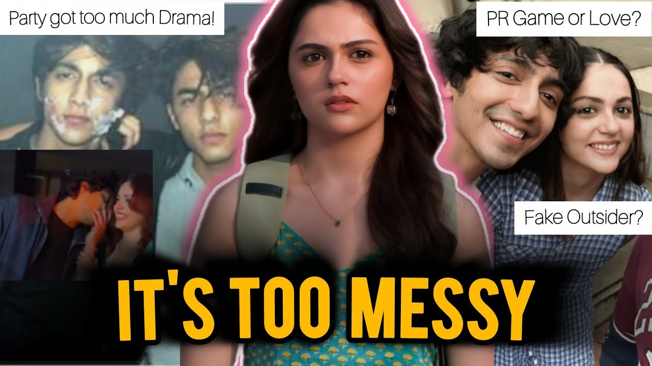 AHAAN PANDEY & ANEET PADDA's viral moment | SAIYAARA Party Got Too Messy – PR Game & Fake Outsider?