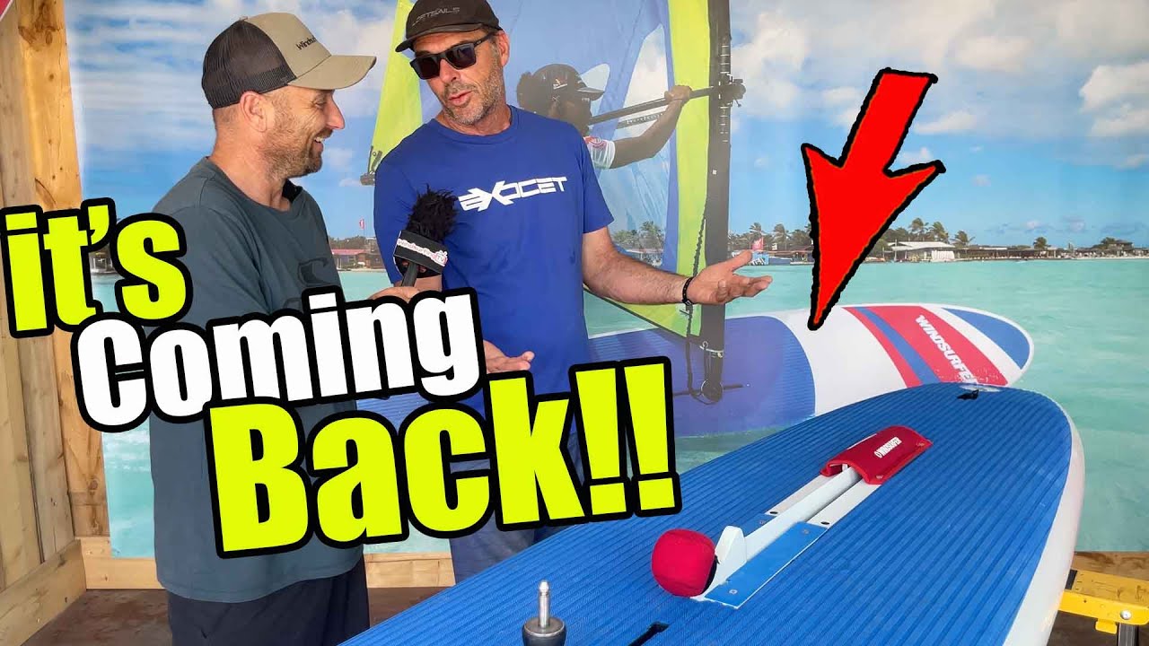 The Windsurfer is BACK!!!
