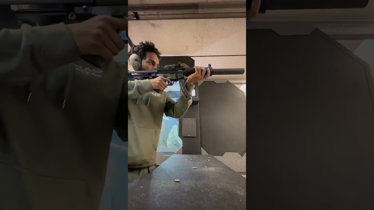 Iconic MP5 but suppressed in .22?🤔🔥🔥