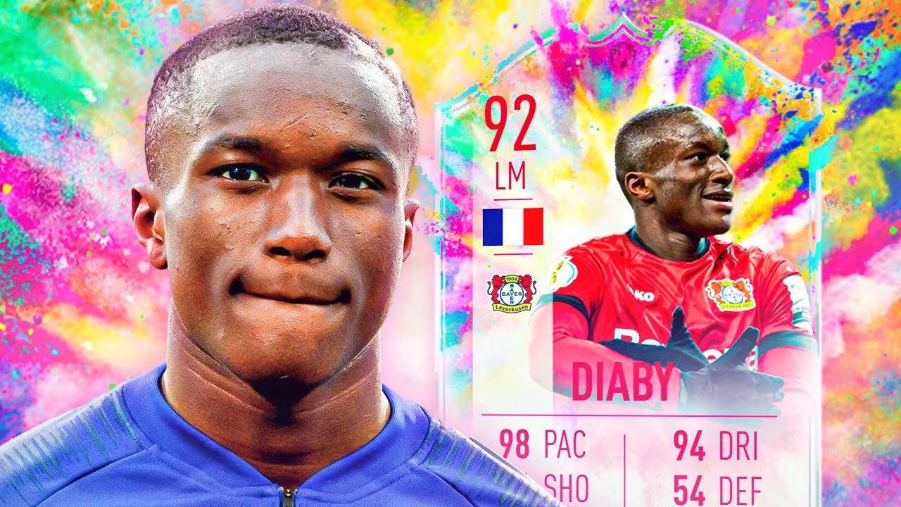 THE SUMMER SHOWDOWN BEGINS! 😤 92 SUMMER HEAT DIABY PLAYER REVIEW! - FIFA 20 Ultimate Team